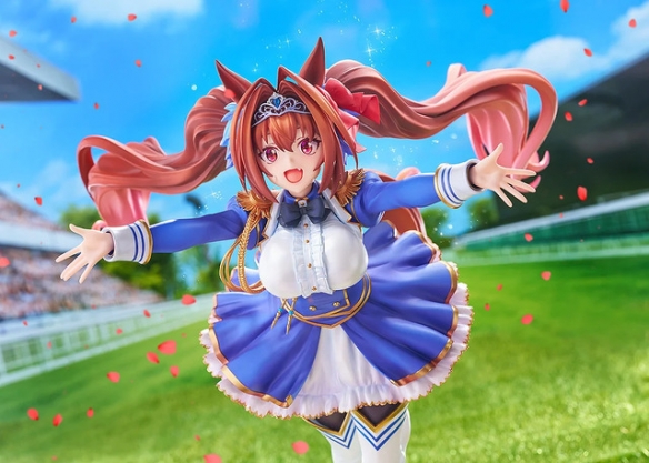 《赛马娘》大和赤骥1/7手办开订:拥抱姿势灵动可爱